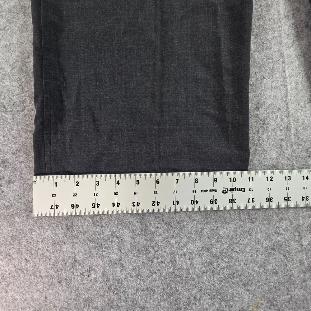 Brooks Brothers Wool Blend Black Work Women's Pants 14 Wide leg Light Weight